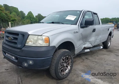 2006 Ford F-150 Fx4/Lariat/Xl/Xlt из США, поврежденный, VIN 1FTVX14546NA97549